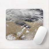 Staub bläst vor der Küste Libyens Mousepad (Mit Mouse)