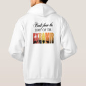 Staub der Pyramide | Erwachsener Pullover Hoodie (Rückseite)
