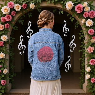 Staub der Träumerei Jeansjacke