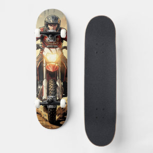 Staub & Entschlossenheit Vollgas Motocross Skateboard