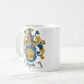 Staub Familienwappen Kaffeetasse (Vorderseite Links)