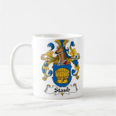 Staub Familienwappen Kaffeetasse (Links)