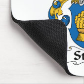 Staub Familienwappen Mousepad (Ecke)