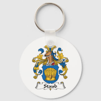 Staub Familienwappen Schlüsselanhänger