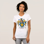 Staub Familienwappen T-Shirt (Vorne ganz)