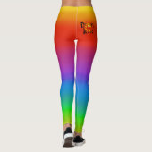 Staub-Farbschema Leggings (Rückseite)