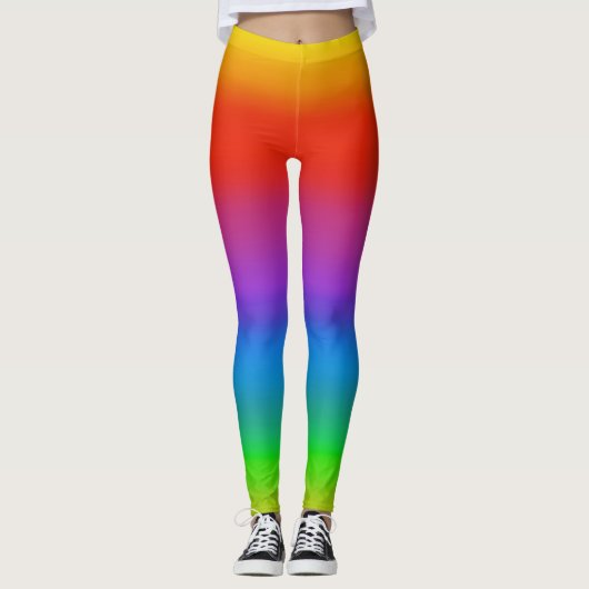 Staub-Farbschema Leggings (Vorderseite)
