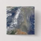 Staub in Richtung Südamerika Button (Vorderseite)