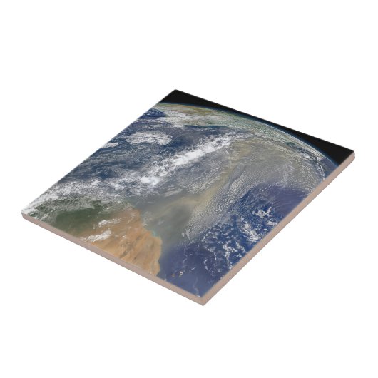 Staub in Richtung Südamerika Fliese (Seite)