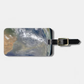 Staub in Richtung Südamerika Gepäckanhänger (Vorderseite horizontal)