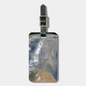 Staub in Richtung Südamerika Gepäckanhänger (Vorderseite vertikal)