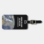 Staub in Richtung Südamerika Gepäckanhänger (Vorderseite horizontal)