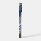 Staub in Richtung Südamerika iPhone 15 Hülle (Rechte Seite)