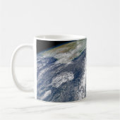 Staub in Richtung Südamerika Kaffeetasse (Links)