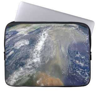 Staub in Richtung Südamerika Laptopschutzhülle