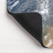 Staub in Richtung Südamerika Mousepad (Ecke)