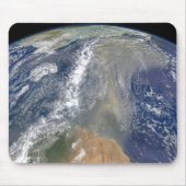 Staub in Richtung Südamerika Mousepad (Vorne)