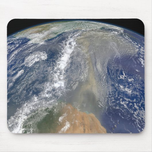 Staub in Richtung Südamerika Mousepad (Vorne)