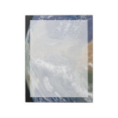 Staub in Richtung Südamerika Notizblock (Rotiert)