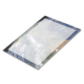 Staub in Richtung Südamerika Notizblock (angewinkelt)