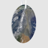 Staub in Richtung Südamerika Ornament (Vorderseite)