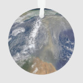 Staub in Richtung Südamerika Ornament (Rückseite)