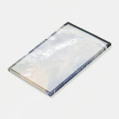 Staub in Richtung Südamerika Post-it Klebezettel (angewinkelt)