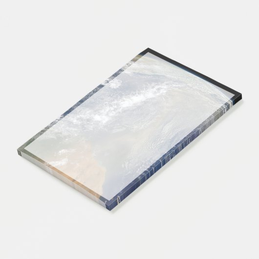 Staub in Richtung Südamerika Post-it Klebezettel (angewinkelt)