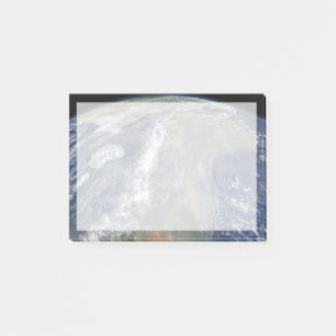 Staub in Richtung Südamerika Post-it Klebezettel