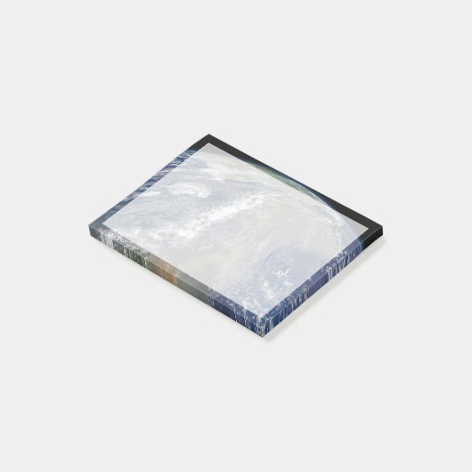 Staub in Richtung Südamerika Post-it Klebezettel (angewinkelt)