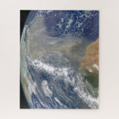 Staub in Richtung Südamerika Puzzle (Vertikal)