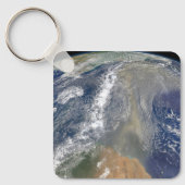 Staub in Richtung Südamerika Schlüsselanhänger (Vorderseite)