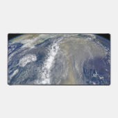 Staub in Richtung Südamerika Schreibtischunterlage (Vorderseite)