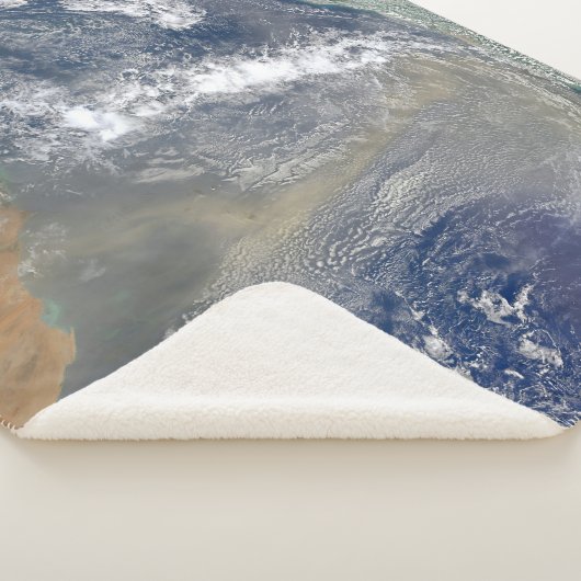 Staub in Richtung Südamerika Sherpadecke (3/4)