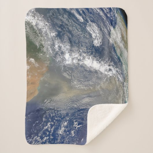 Staub in Richtung Südamerika Sherpadecke (Vorderseite)