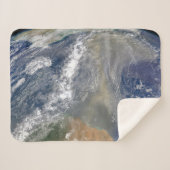 Staub in Richtung Südamerika Sherpadecke (Vorderseite (Horizontal))