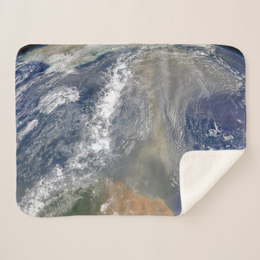 Staub in Richtung Südamerika Sherpadecke (Vorderseite (Horizontal))