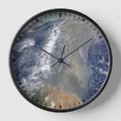 Staub in Richtung Südamerika Uhr (Vorderseite)