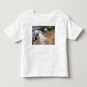 Staub plumes vor der marokkanischen Küste Kleinkind T-shirt