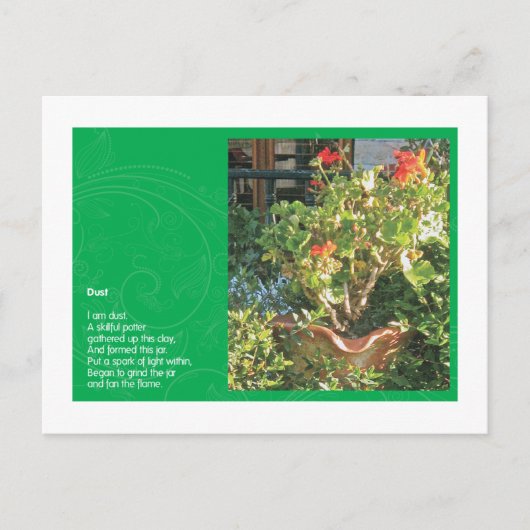 Staub Postkarte (Vorderseite)