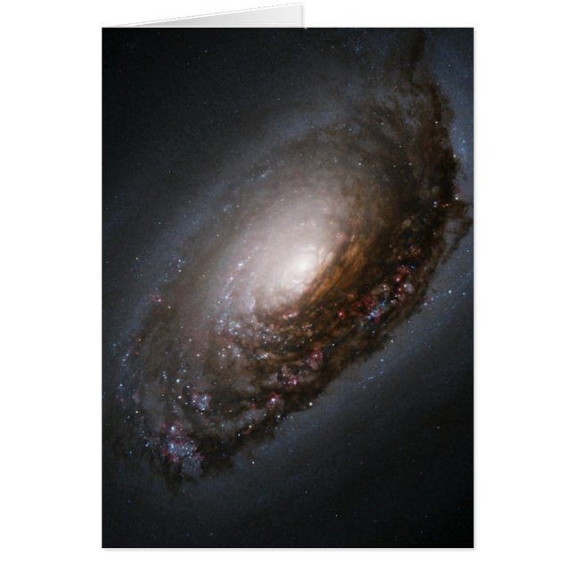 Staub rund um den Nucleus der Black Eye Galaxy M64 (Vorne)