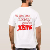 Staub T-Shirt (Rückseite)