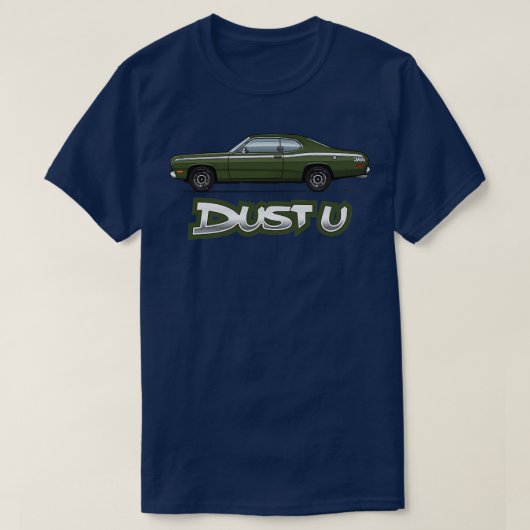Staub U T-Shirt (Design vorne)