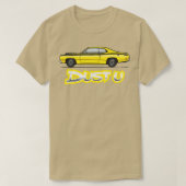 Staub U Yellow T-Shirt (Design vorne)