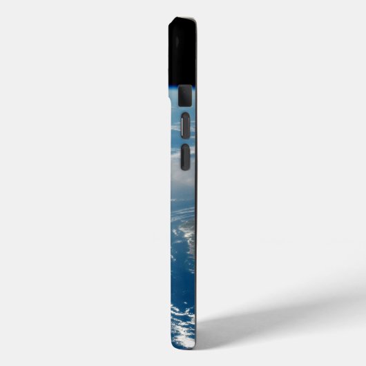 Staub über dem Mittelmeer und der Insel Zypern Case-Mate iPhone Hülle (Rückseite / Links)