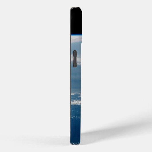 Staub über dem Mittelmeer und der Insel Zypern Case-Mate iPhone Hülle (Rückseite / Rechts)