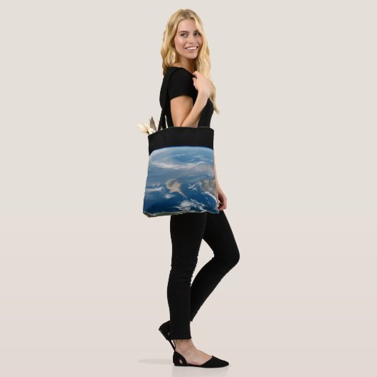 Staub über dem Mittelmeer und der Insel Zypern Tasche (Am Model)