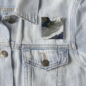 Staub über Japan Button (Beispiel)