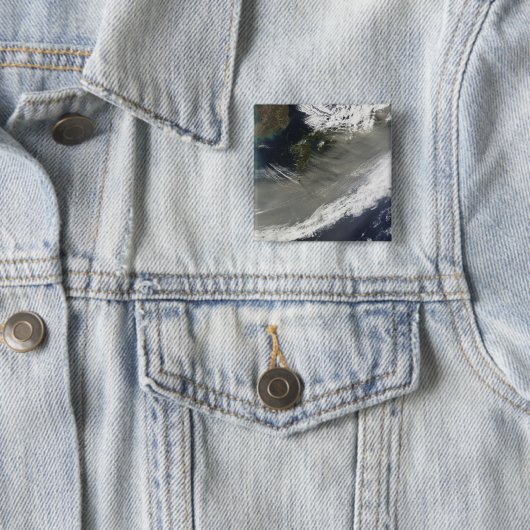 Staub über Japan Button (Beispiel)