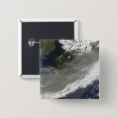 Staub über Japan Button (Vorne & Hinten)